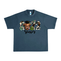 Midnight Navy highland cow 2022 Urban Heavy Tee - JahusDesignShop