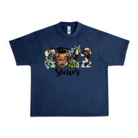 Navy highland cow 2022 Urban Heavy Tee - JahusDesignShop
