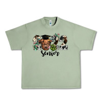 Oil Green highland cow 2022 Urban Heavy Tee - JahusDesignShop