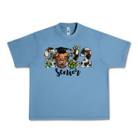 Pebble Blue highland cow 2022 Urban Heavy Tee - JahusDesignShop