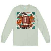 Matcha american football serape glittertumbler Long Sleeve Tee - Jasminsmagicworld