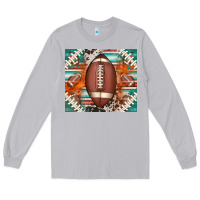 Moon Dust american football serape glittertumbler Long Sleeve Tee - Jasminsmagicworld