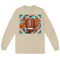 Mushroom american football serape glittertumbler Long Sleeve Tee - Jasminsmagicworld