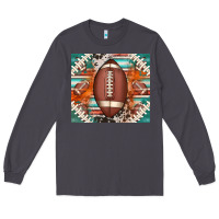 Smoke american football serape glittertumbler Long Sleeve Tee - Jasminsmagicworld