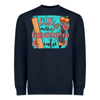 Navy little miss kindergarten cutie Heavyweight Sweatshirt - JahusDesignShop