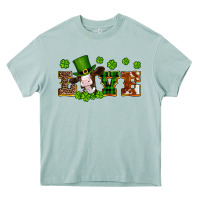 Arona st patricks love heifer Heavy Core Tee - Artiststas