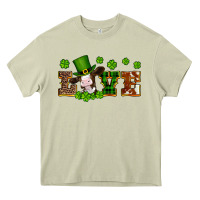 Mossy st patricks love heifer Heavy Core Tee - Artiststas