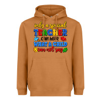 Meerkat only a special teacher can hear what a child can n Heavyweight Hoodie - Artiststas