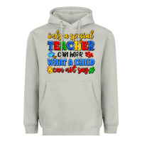 Moon Dust only a special teacher can hear what a child can n Heavyweight Hoodie - Artiststas