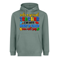 Sage only a special teacher can hear what a child can n Heavyweight Hoodie - Artiststas