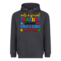 Smoke only a special teacher can hear what a child can n Heavyweight Hoodie - Artiststas