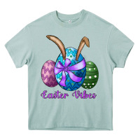 Arona easter bunny ear eggs easter vibes Heavy Core Tee - RanaPortraitStore