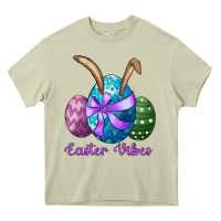 Mossy easter bunny ear eggs easter vibes Heavy Core Tee - RanaPortraitStore