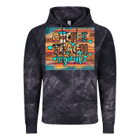 Cloud Black coffee teach repeat Vintage Hoodie - JahusDesignShop