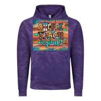 Cloud Purple coffee teach repeat Vintage Hoodie - JahusDesignShop