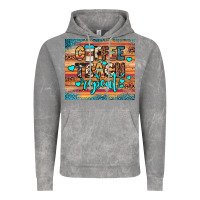 Cloud Rock coffee teach repeat Vintage Hoodie - JahusDesignShop
