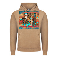 Vintage Coffee coffee teach repeat Vintage Hoodie - JahusDesignShop