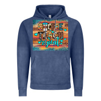 Vintage Denim coffee teach repeat Vintage Hoodie - JahusDesignShop