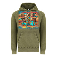 Vintage Olive coffee teach repeat Vintage Hoodie - JahusDesignShop