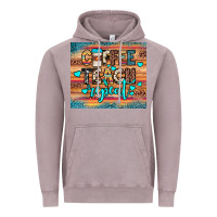 Vintage Zinc coffee teach repeat Vintage Hoodie - JahusDesignShop
