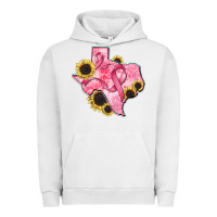 Pigment Lunar Rock texas map breast cancer Urban Hoodie - CowGirlArtShop