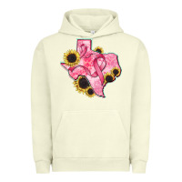 Pigment Pistachio texas map breast cancer Urban Hoodie - CowGirlArtShop