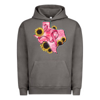 Pigment Tornado texas map breast cancer Urban Hoodie - CowGirlArtShop