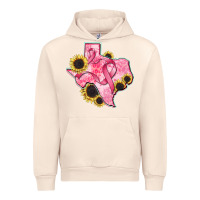Sandshell texas map breast cancer Urban Hoodie - CowGirlArtShop