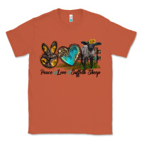 Copper Peace Love Suffolk Sheep Classic Tee - LillyAllenDesigns