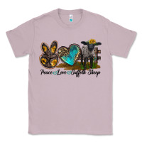 Lilac Peace Love Suffolk Sheep Classic Tee - LillyAllenDesigns