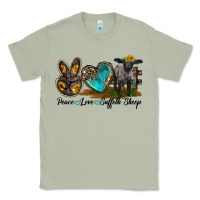 Matcha Peace Love Suffolk Sheep Classic Tee - LillyAllenDesigns