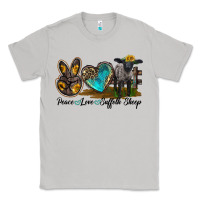Moon Dust Peace Love Suffolk Sheep Classic Tee - LillyAllenDesigns