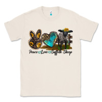 Natural Peace Love Suffolk Sheep Classic Tee - LillyAllenDesigns