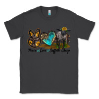 Smoke Peace Love Suffolk Sheep Classic Tee - LillyAllenDesigns