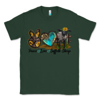 Sports Green Peace Love Suffolk Sheep Classic Tee - LillyAllenDesigns
