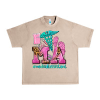 M A Medical Assistant Urban Heavy Tee | Teevron