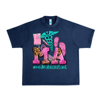 Navy m a medical assistant Urban Heavy Tee - AdoDesignShop
