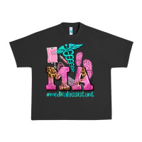 Pigment Black m a medical assistant Urban Heavy Tee - AdoDesignShop
