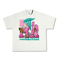 Pistachio m a medical assistant Urban Heavy Tee - AdoDesignShop