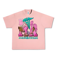 Salmon m a medical assistant Urban Heavy Tee - AdoDesignShop