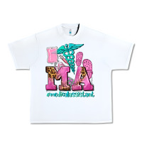 White m a medical assistant Urban Heavy Tee - AdoDesignShop