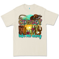 Bone cowboy take me away Premium Tee - Zillion Design Studio