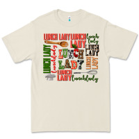 Bone lunch lady Premium Tee - AdoDesignShop