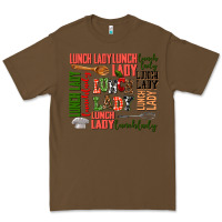 Cacao lunch lady Premium Tee - AdoDesignShop