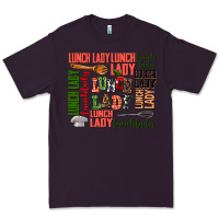 Plum lunch lady Premium Tee - AdoDesignShop