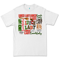 White lunch lady Premium Tee - AdoDesignShop