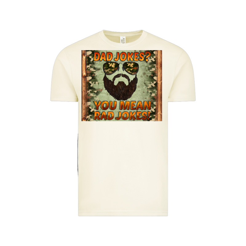 Dad Jokes You Mean Rad Jokes Vintage Tee by Artiststas | Teevron