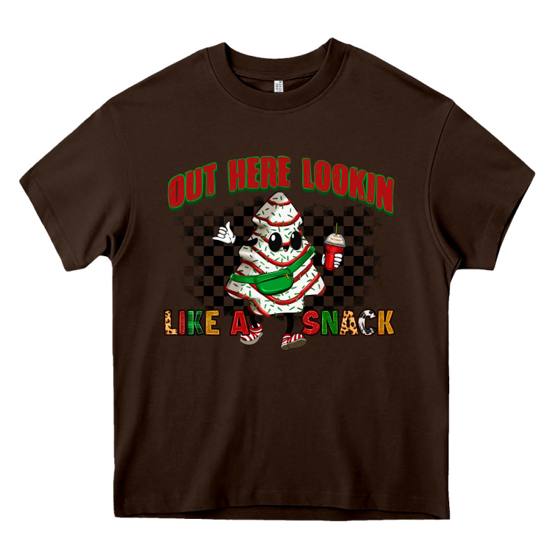 Out Here Lookin Like A Snack Heavy Core Tee by Zillion Design Studio | Teevron