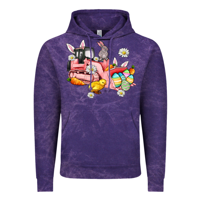Easter Excavator Vintage Hoodie by AdoDesignShop | Teevron
