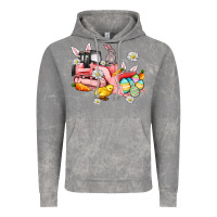 Cloud Rock easter excavator Vintage Hoodie - AdoDesignShop